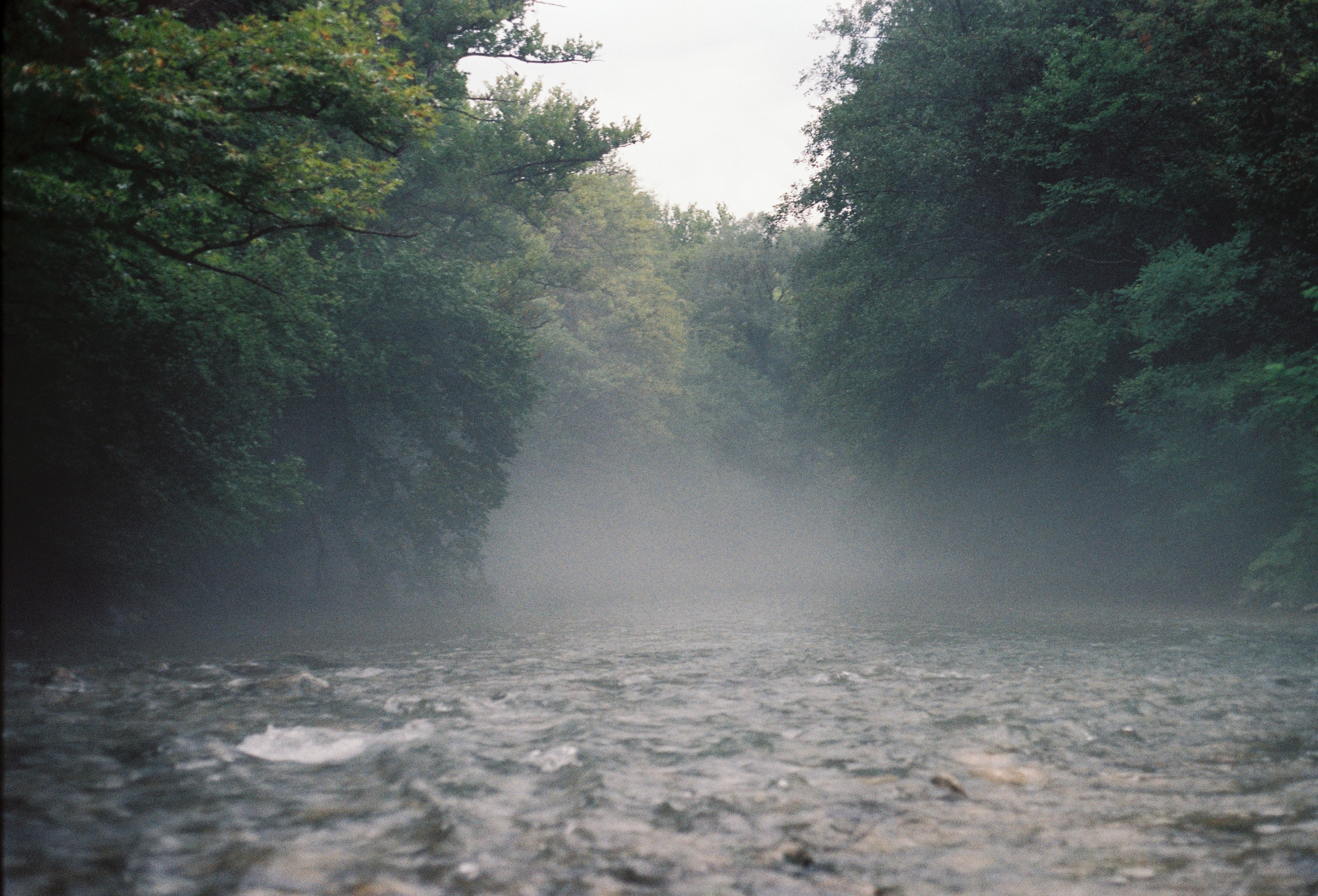 Landscape greece haze 
