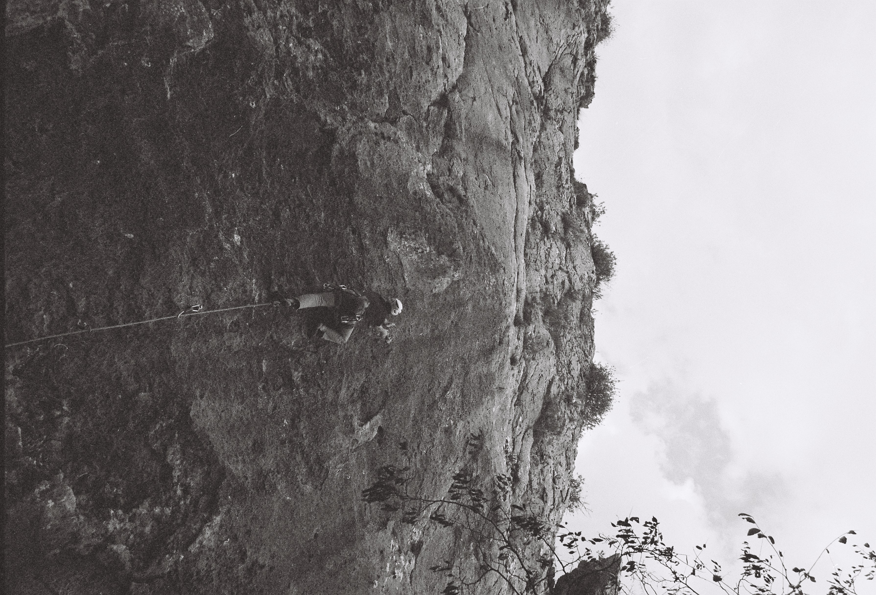 xasampoulia stone climbing top rope
