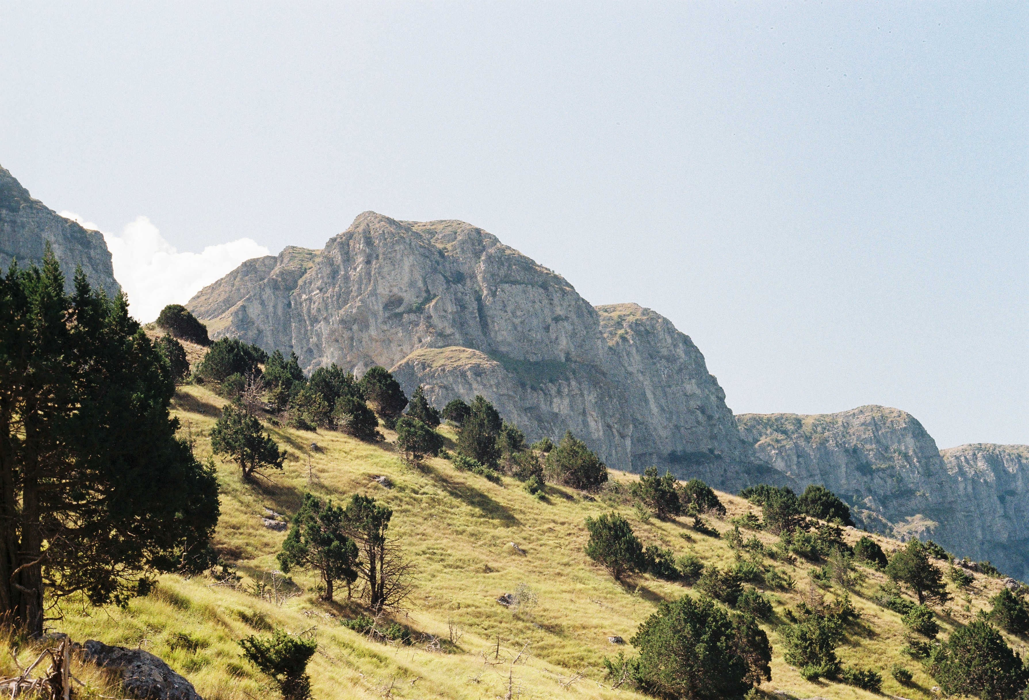 Astraka tymfi hiking