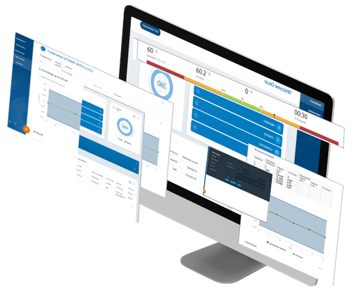 Our product Autocal+ | The calibration software