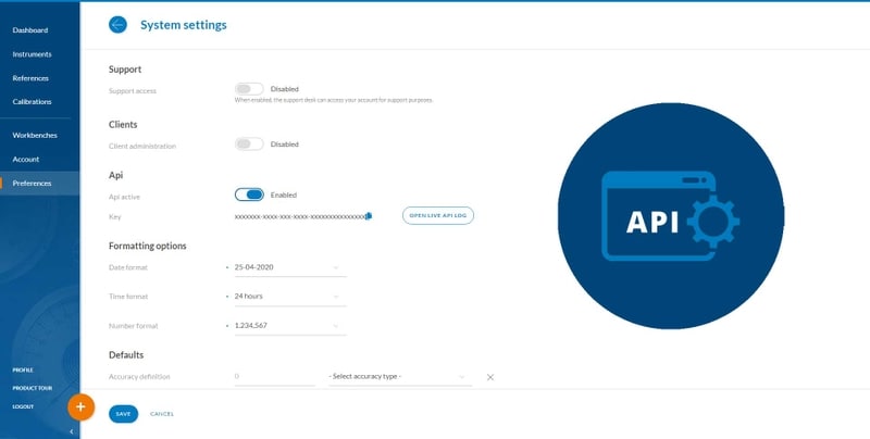 AutoCal+ | The calibration software