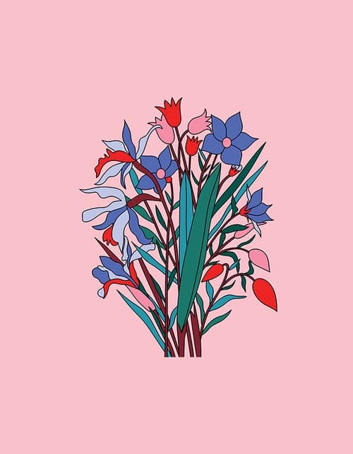 Brand illustration for Nights & Weekends