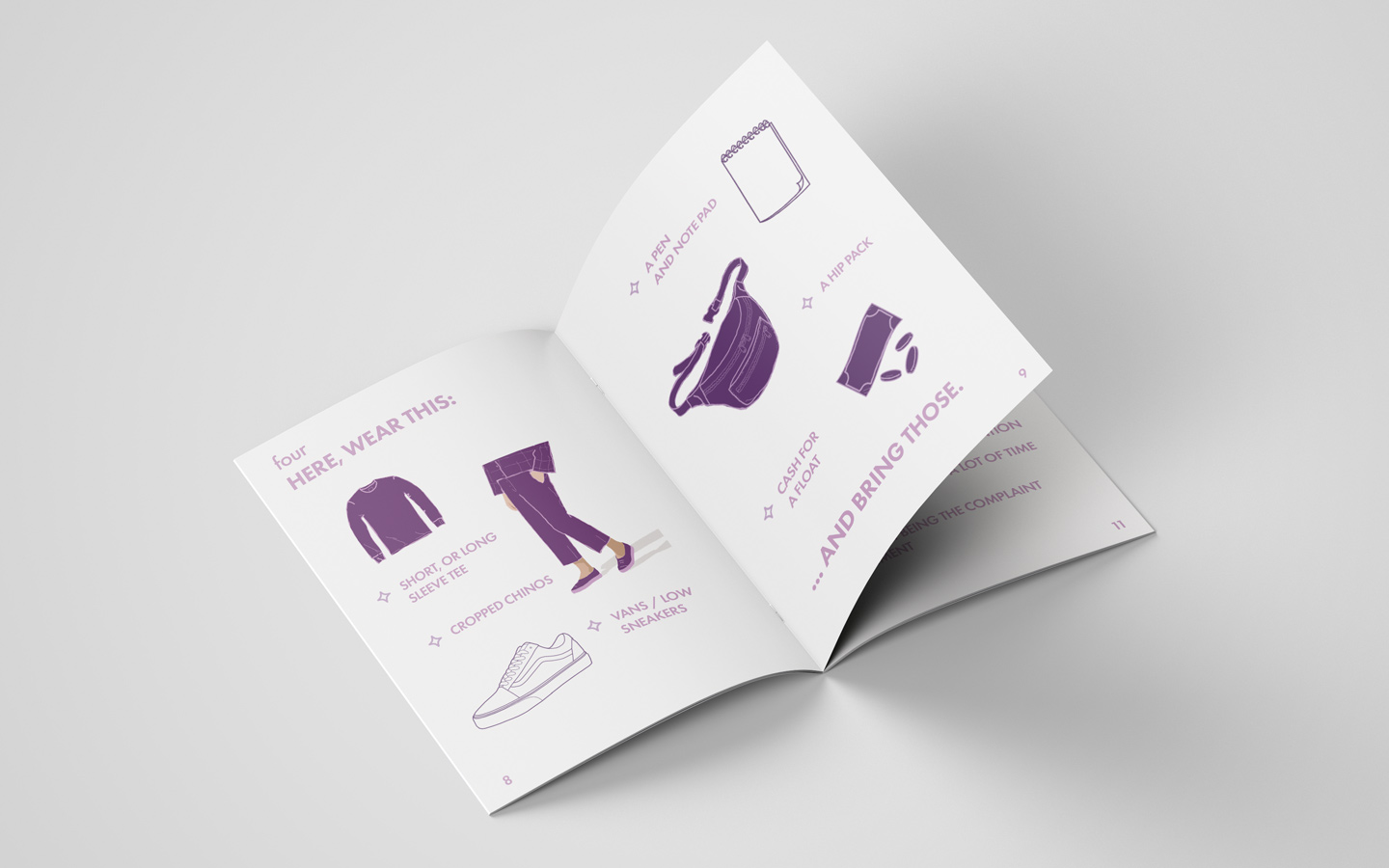 Image of the Nights and Weekends employee manual design