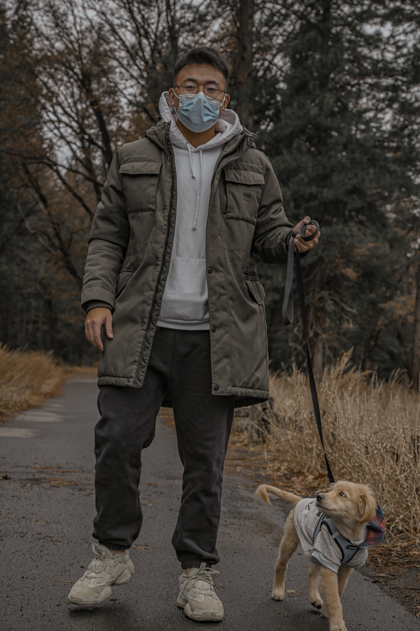 Me with my pet