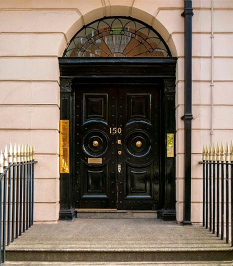 UK Vein Clinic London, Harley Street Clinic building