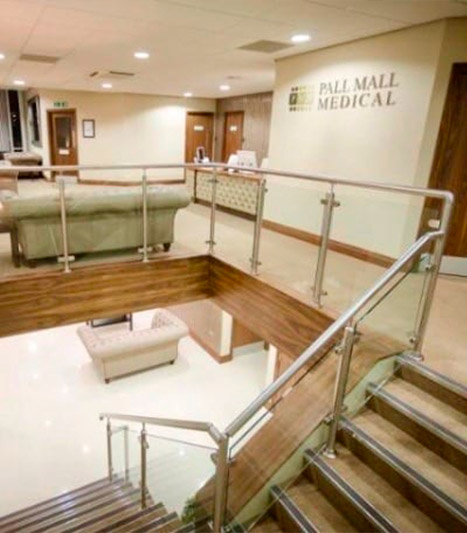 UK Vein Clinic Manchester Clinic interior