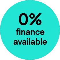 0% Finance Available