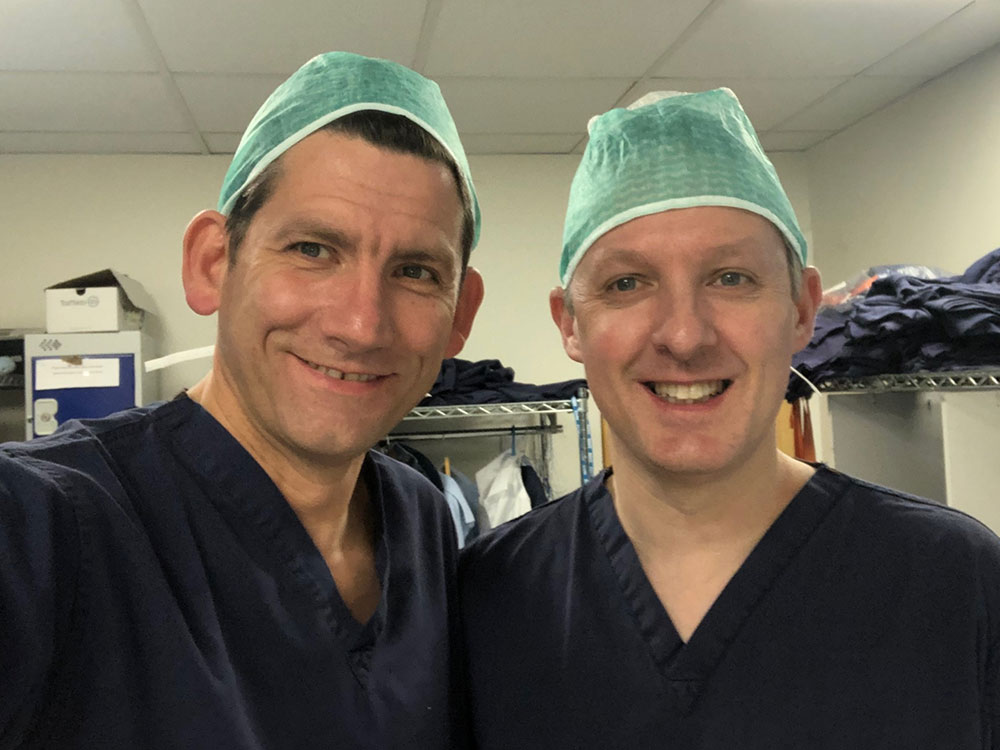 UK Vein Clinic - Jason and Peter