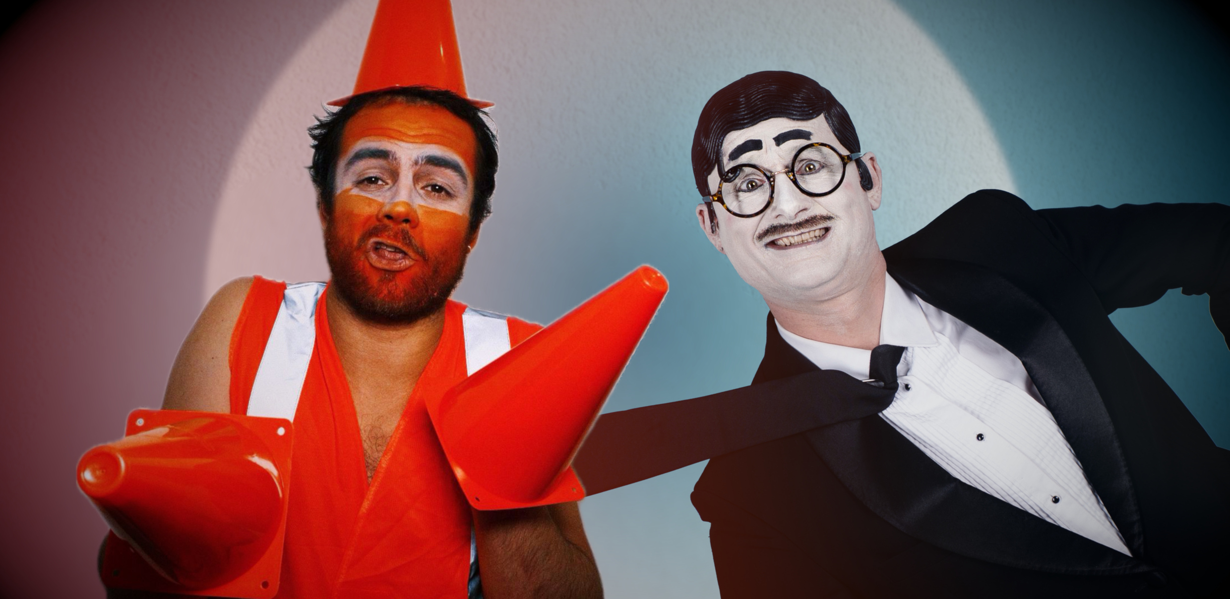 Comedy Double Bill: Enrico Touché: Hot Knees and Tony Cony: Lost in New York (WIP)