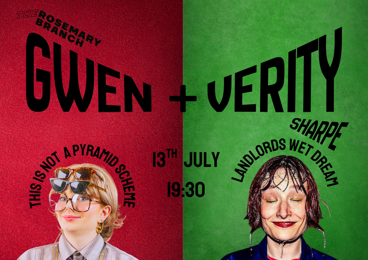 Rachel Baker & Verity Sharpe: Split Bill