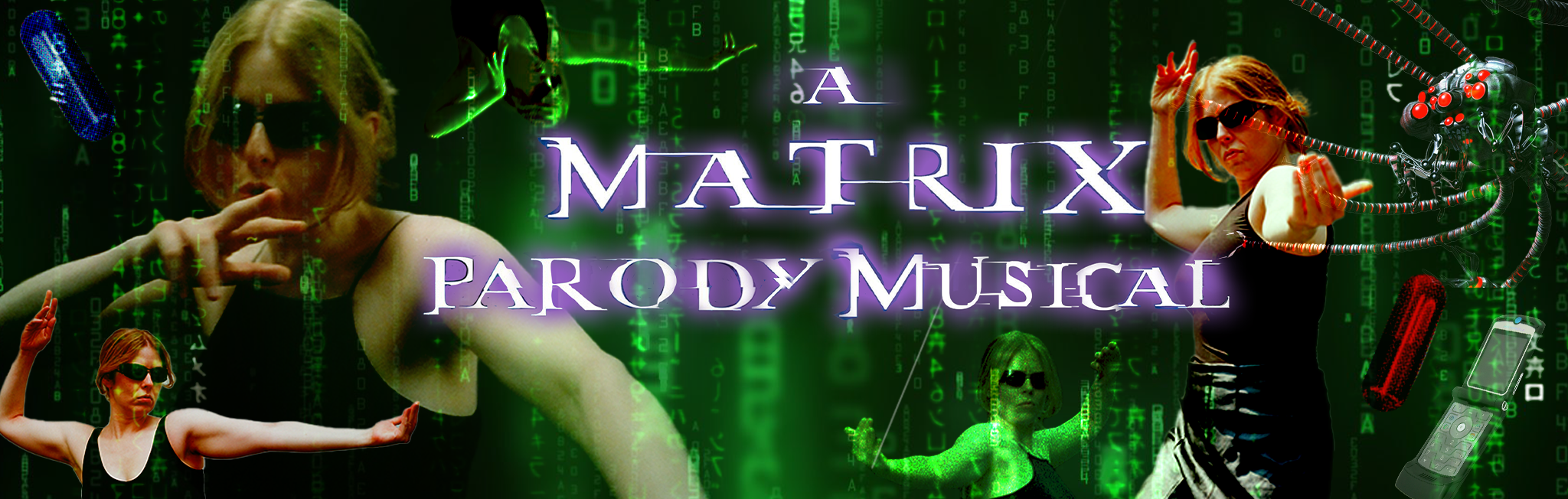 1 Pill, 2 Pill, Red Pill, Blue Pill: A Matrix Parody Musical