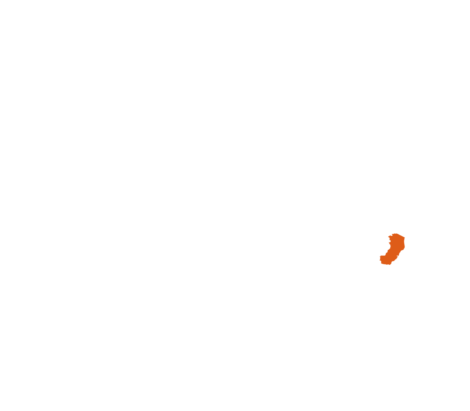 Mapa de Espírito Santo