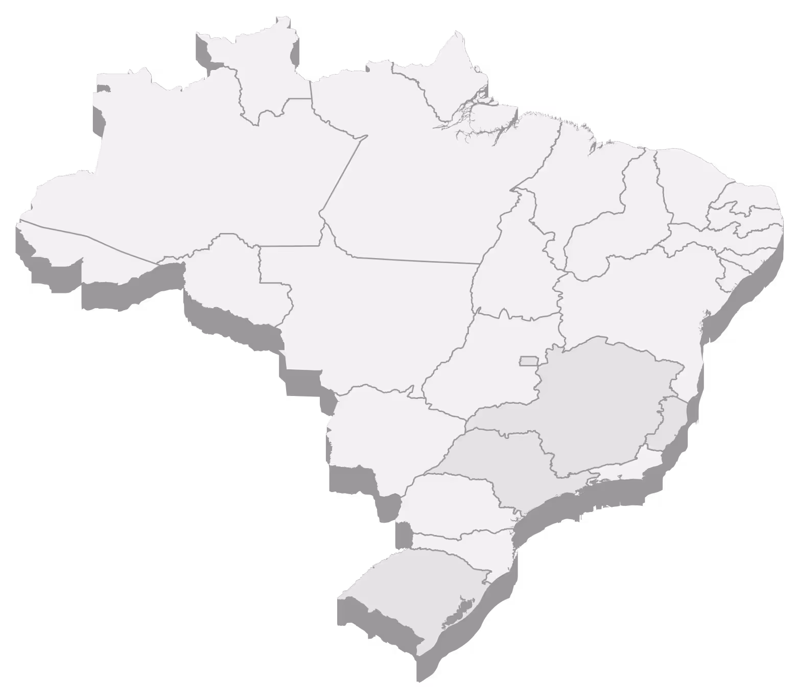 Mapa do Brasil