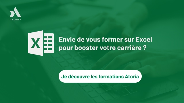 Envie de vous former sur Excel pour booster vote carrière ?