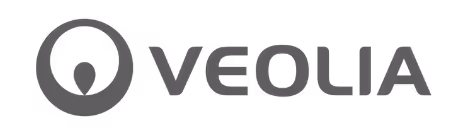 Logo Veolia grau
