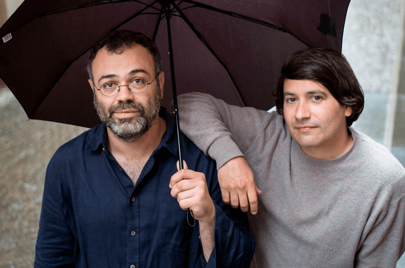 Elias Hauck und Dominik Bauer