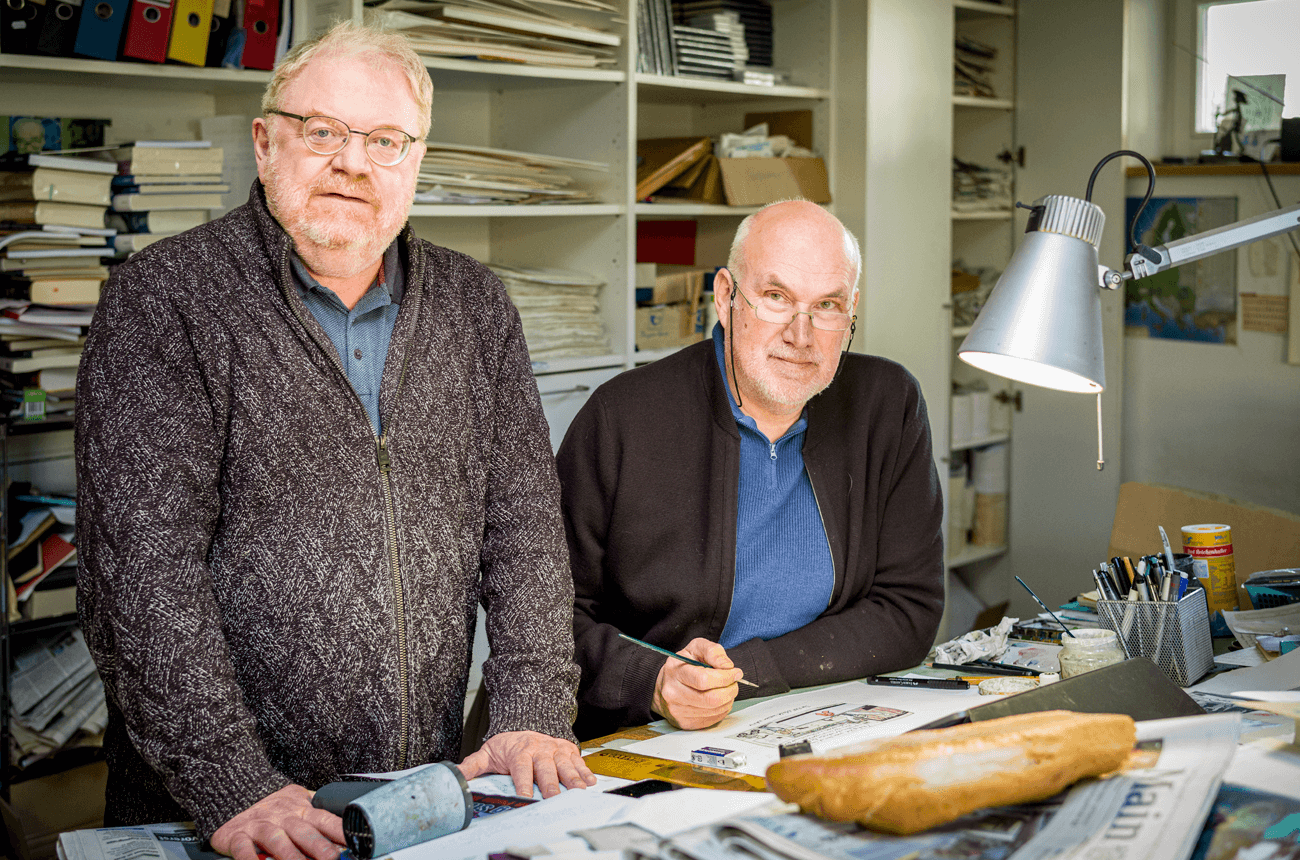 Achim Greser und Heribert Lenz