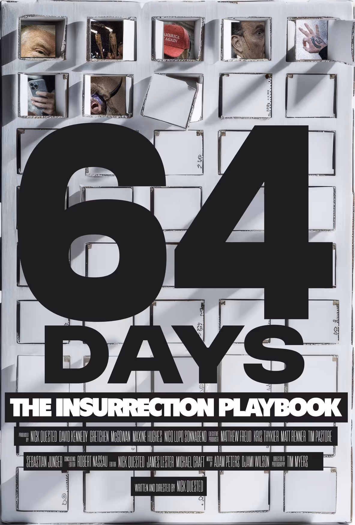 64 Days: The Insurrection Playbook