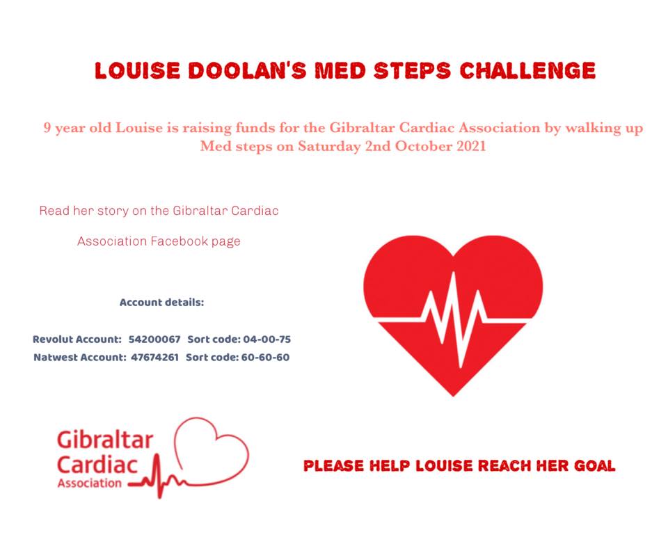 LOUISE DOOLAN'S MED STEPS CHALLENGE