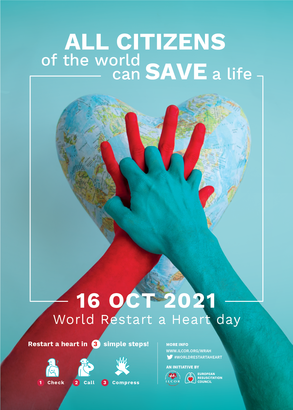 World Restart a Heart Day