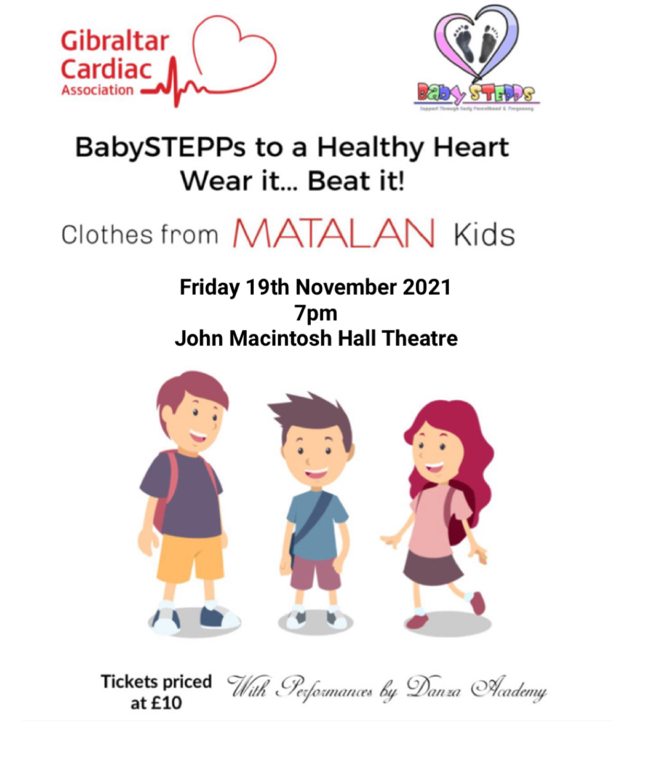 Children's Fashion Show...Wear It...Beat It