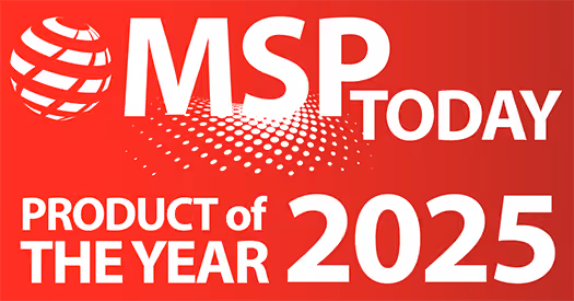 MSP Today Product of the Year 2025 award