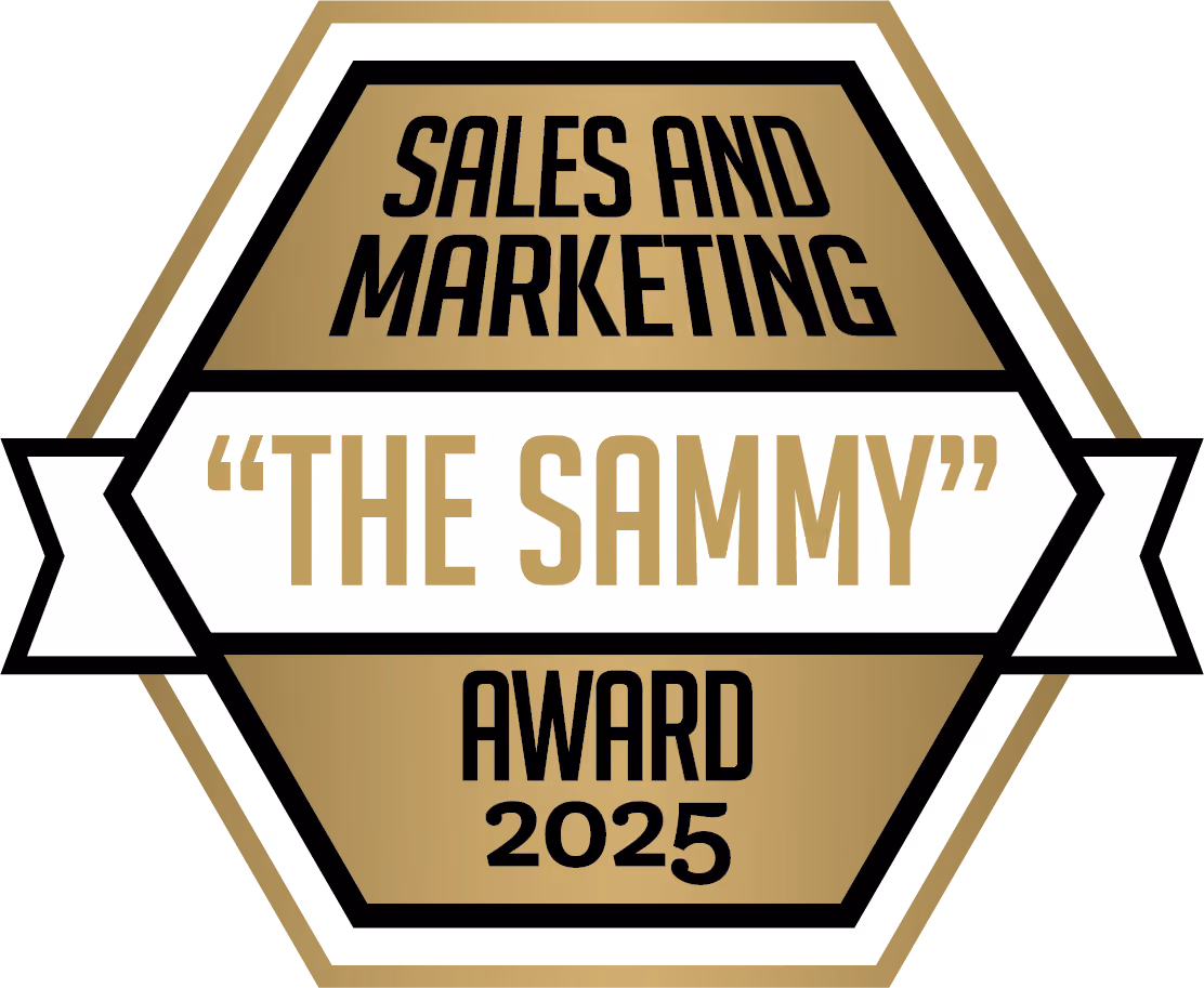 The Sales and Marketing Award