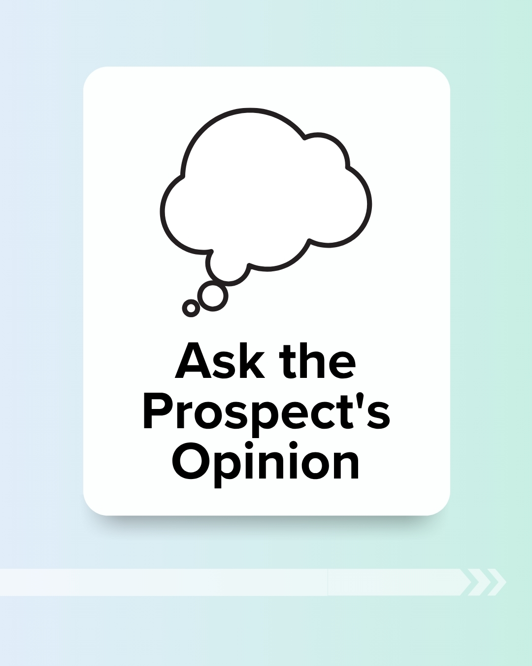 Ask the Prospections Opinion infographic