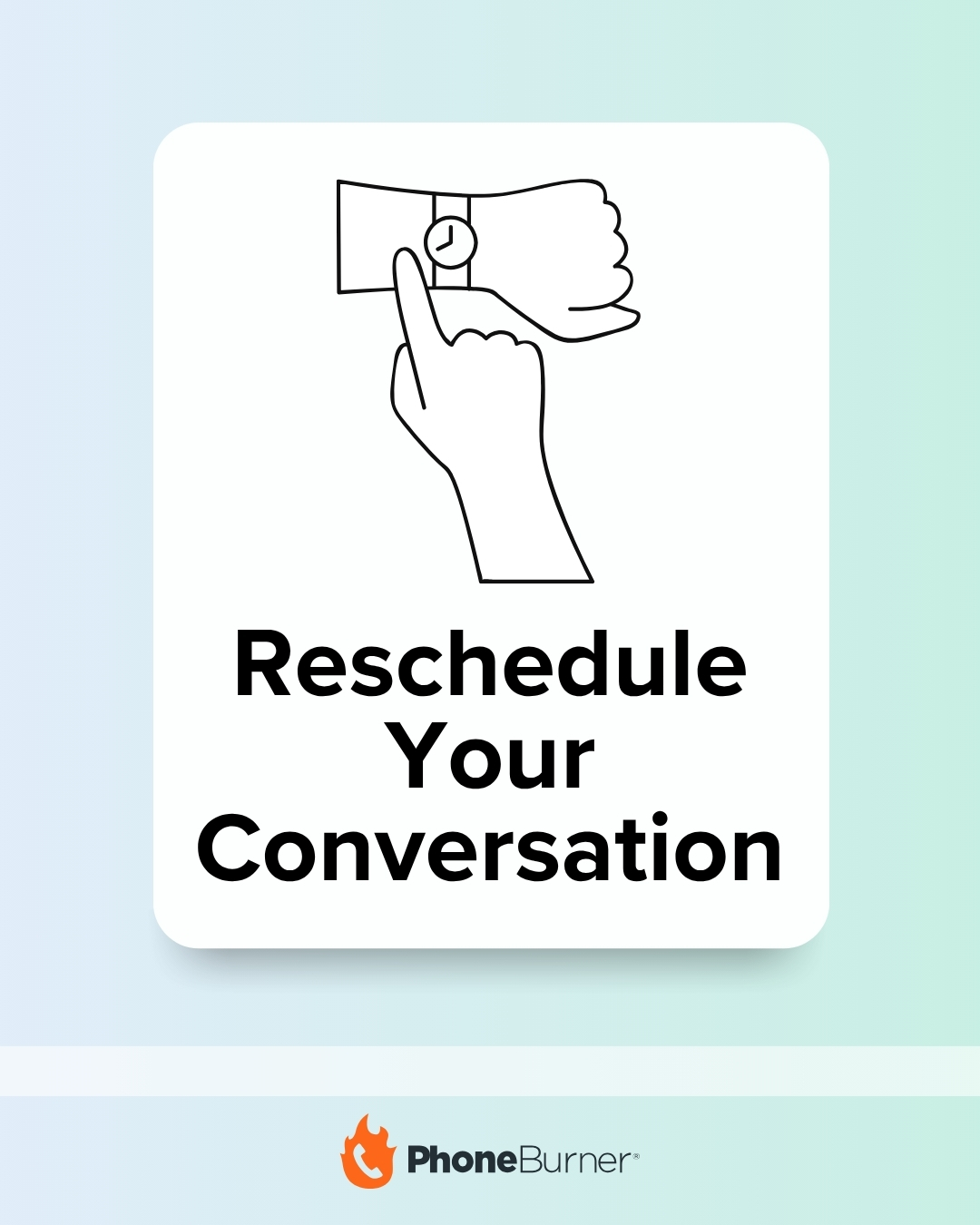 advising sales reps to postpone discussions if a prospect can’t afford the product, suggesting follow-up next quarter.