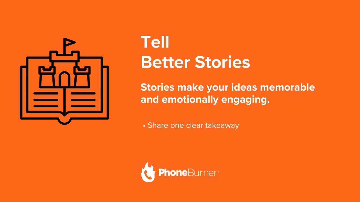 Tell better stories infographic