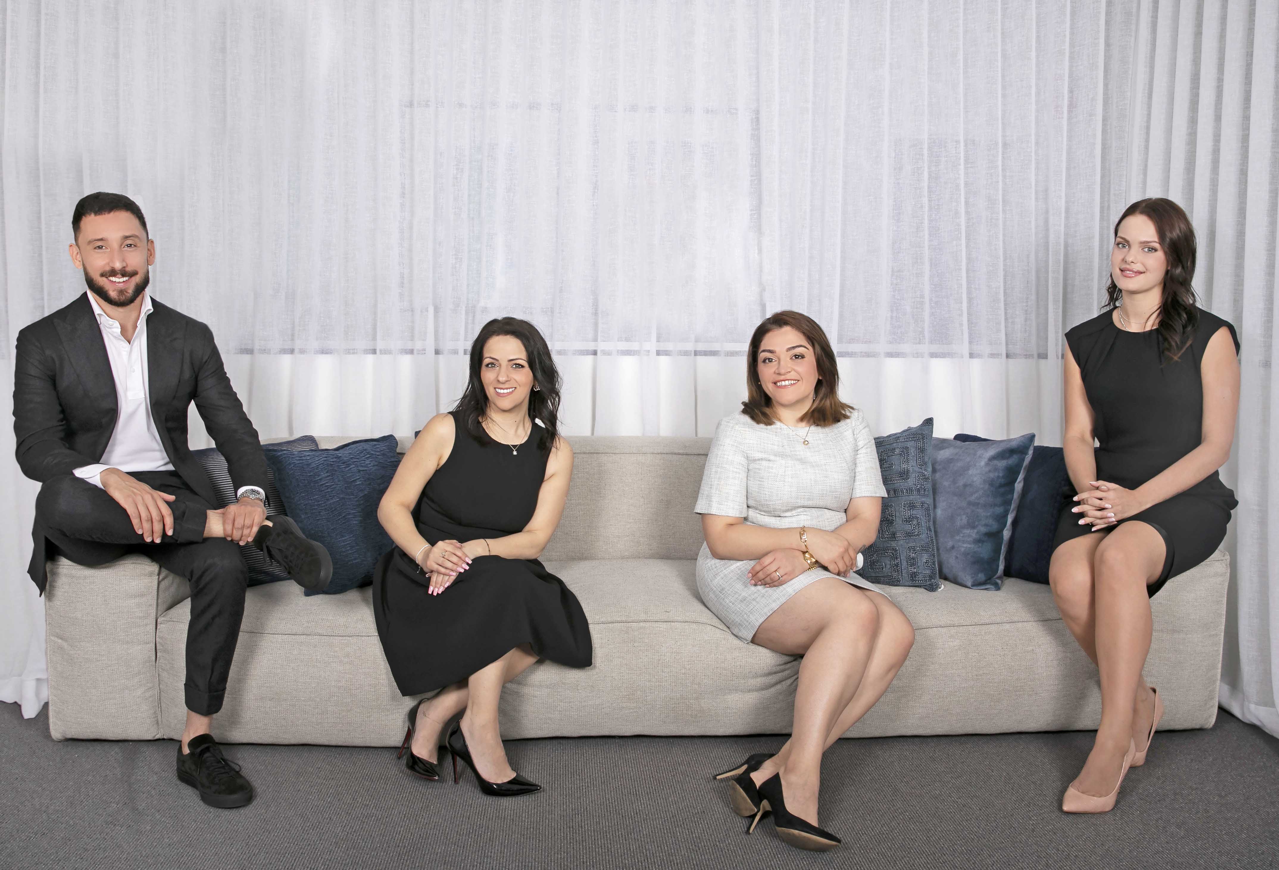 Cohen Farquharson team photo