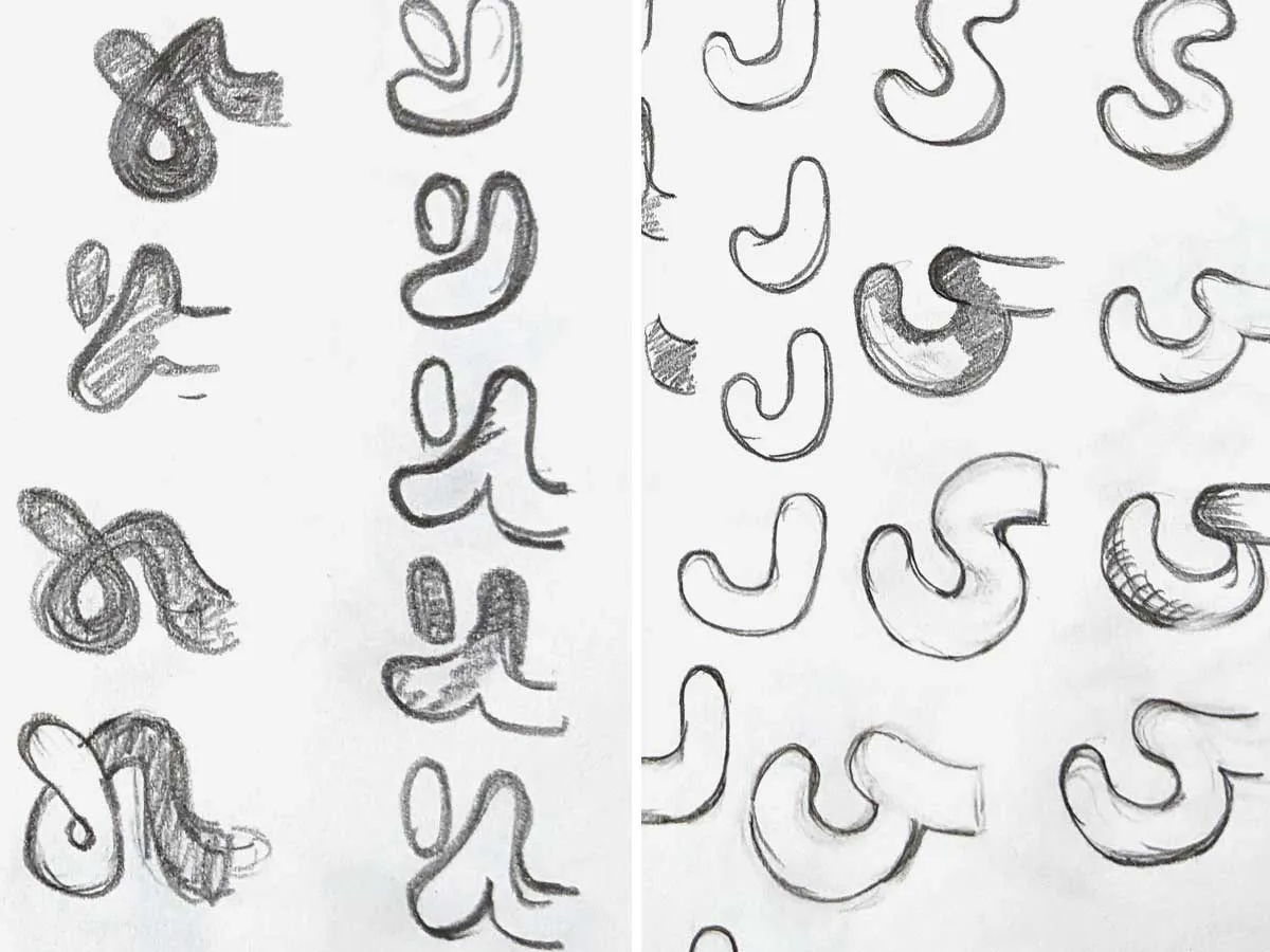 رسوم خط ربيع الأولية للوزن السميك