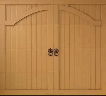 Bob Timberlake Collection wooden garage door