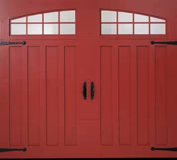 Amarr By Design Collection wooden garage door