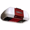 Belt drive garage door opener