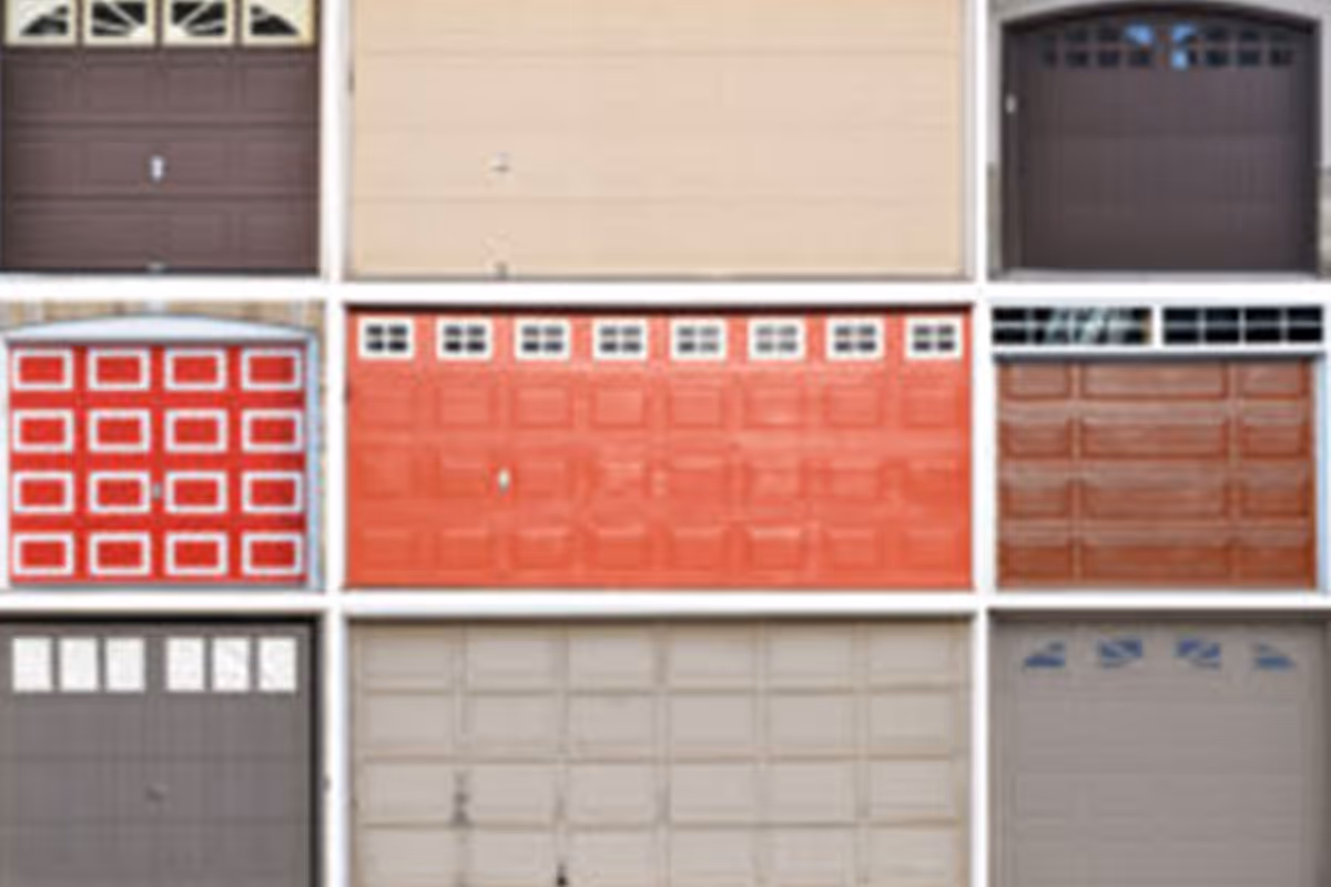 Types of Garage Doors