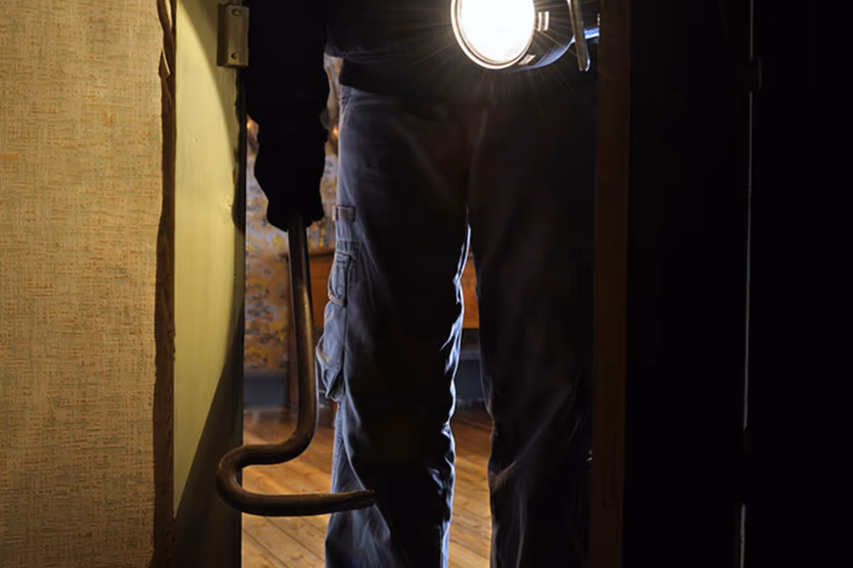 The Importance of a Secure Garage Door: Thefts!