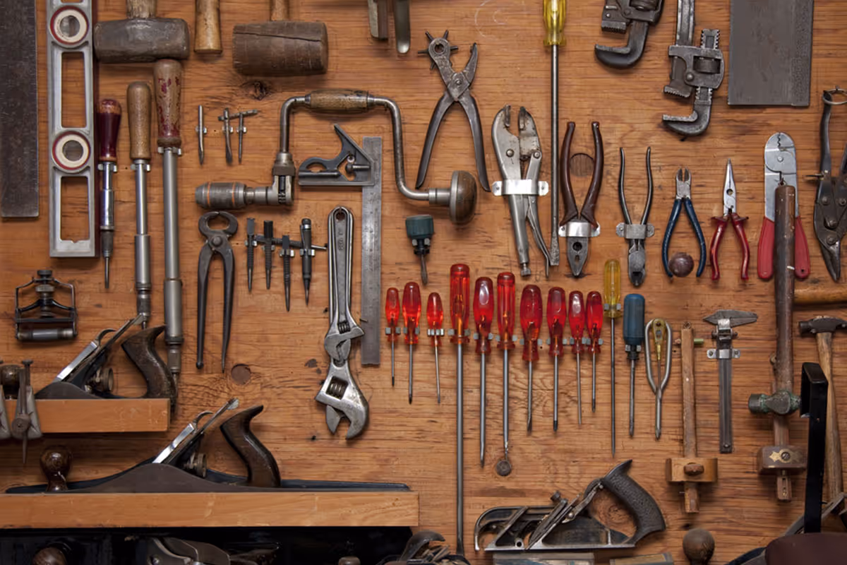 Organizing Your Garage