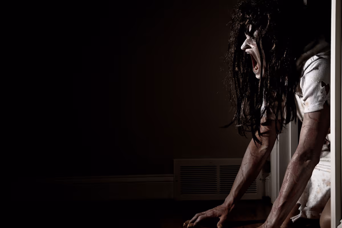 Turn Your Garage Into a Haunted House for Halloween!