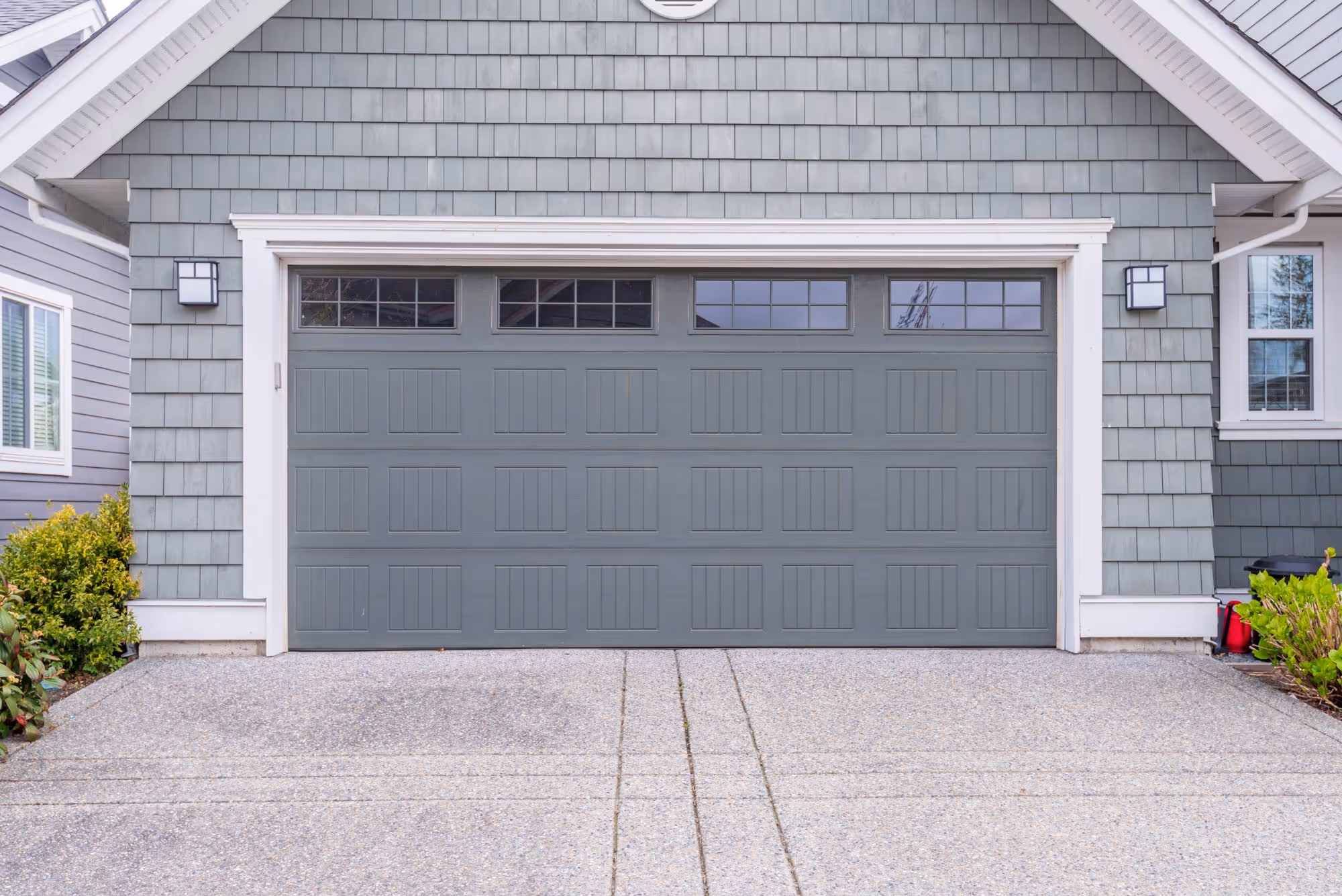 Garage door for home