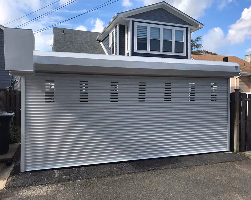 commercial garage door