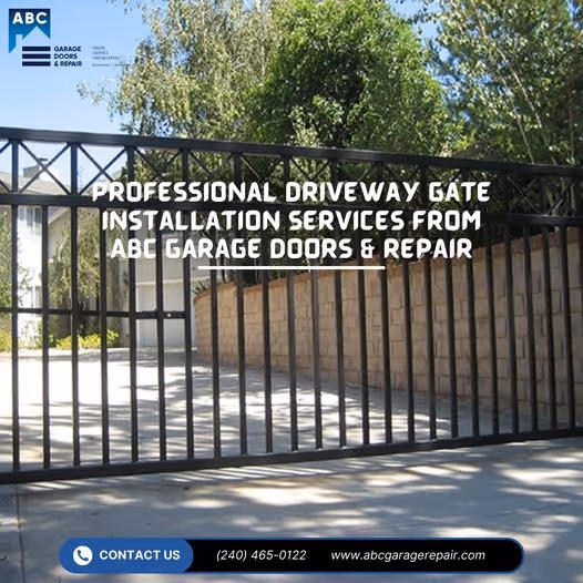 reliable driveway gate repair