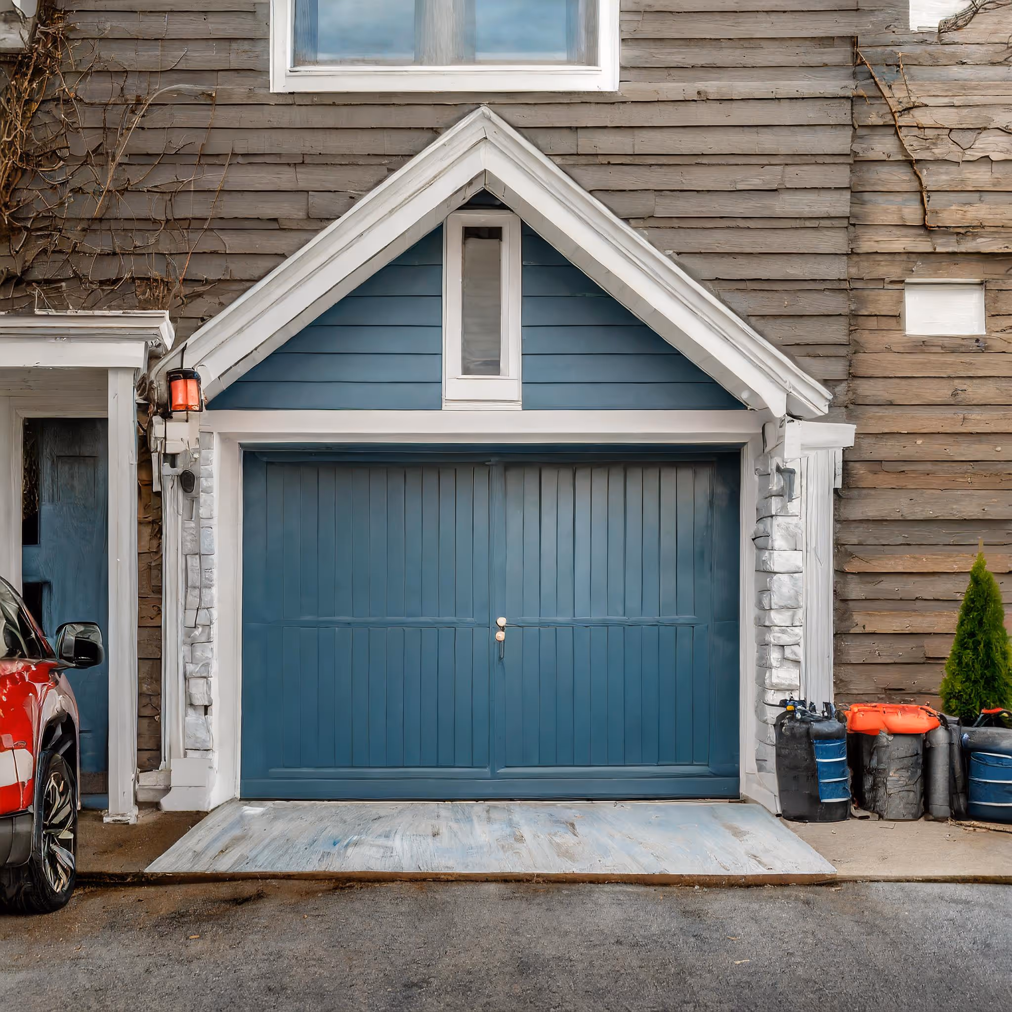 Quality garage door repair services.
