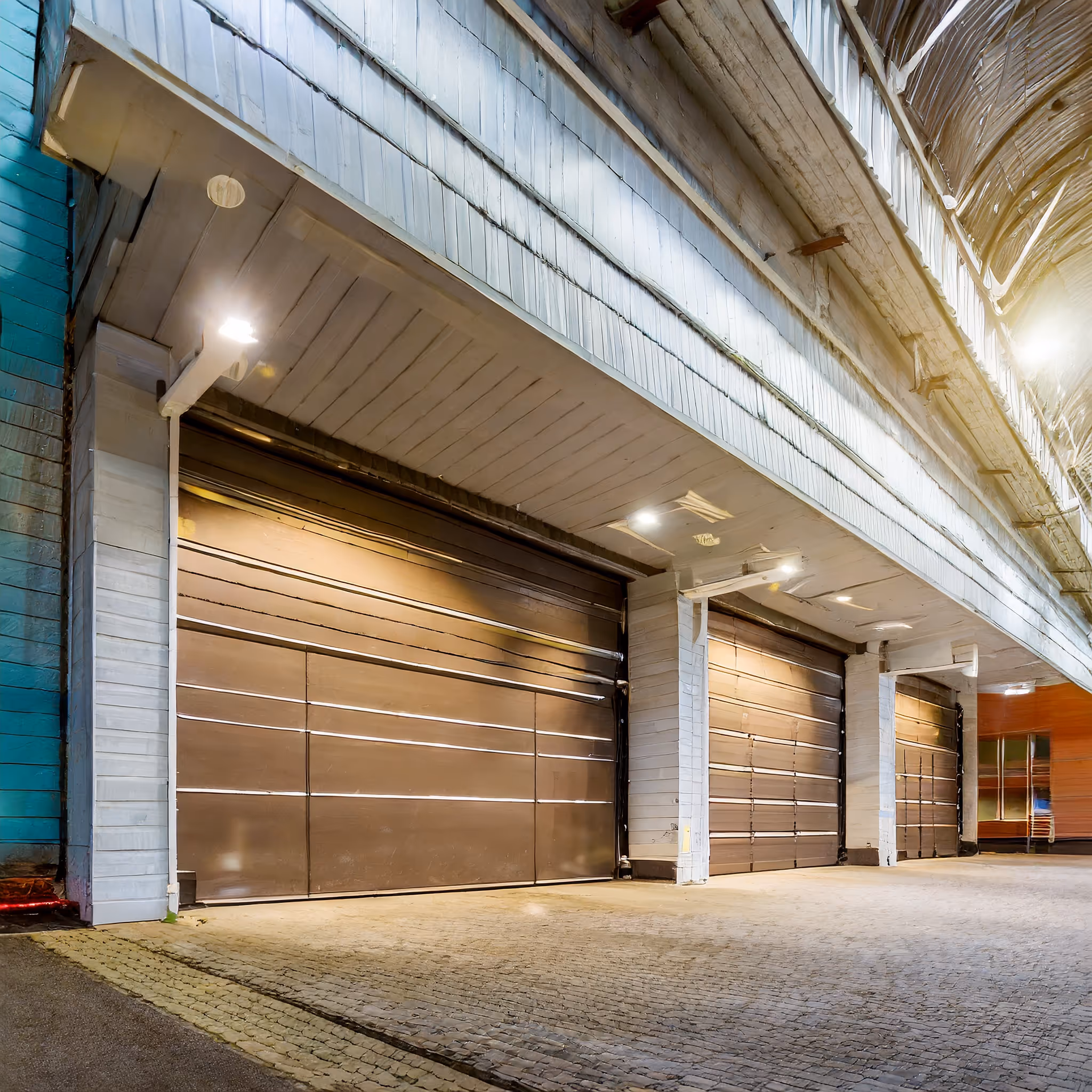 The best commercial garage door installation.