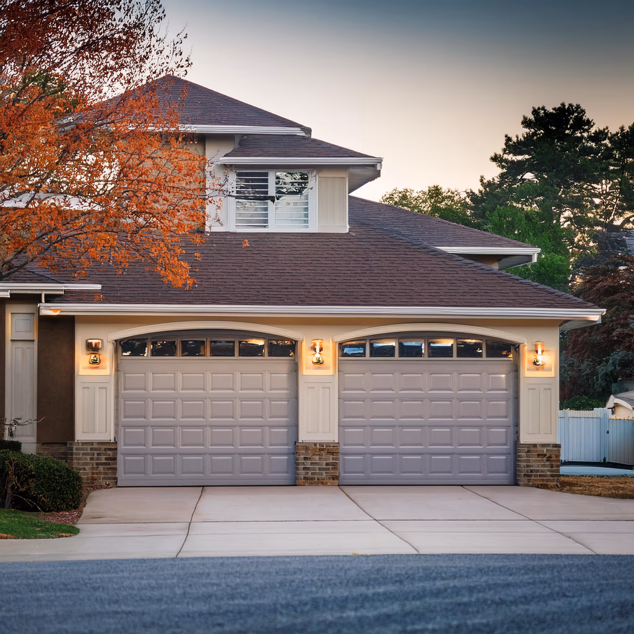 Excellent garage door repair service.
