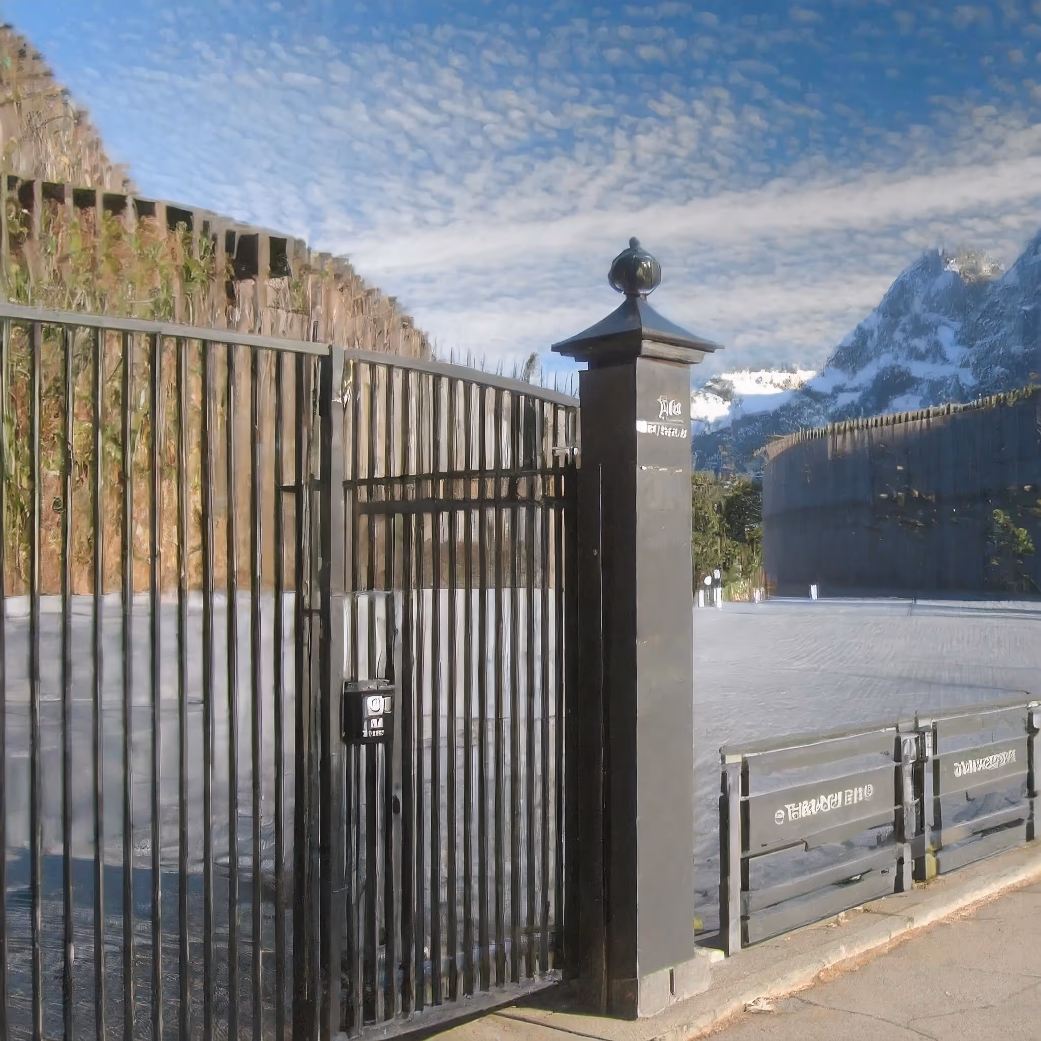 Automatic gate opener repair