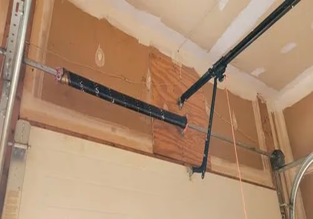 Olney MD garage door spring repair.
