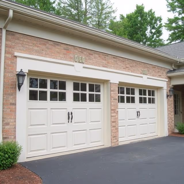 Best commercial garage door repair services.