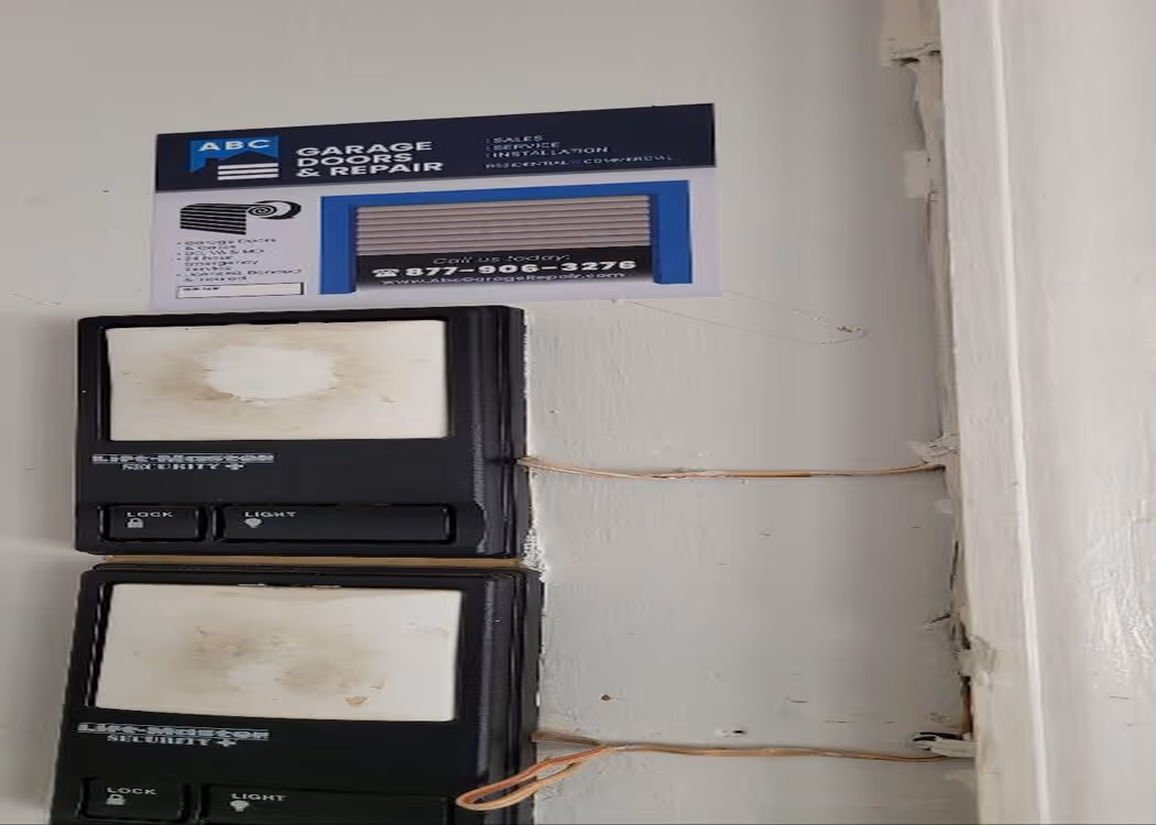 Find the best garage door repair services.