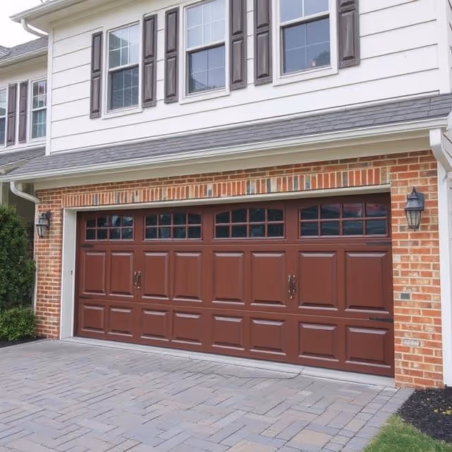 Find garage door repair services.